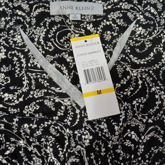 ANNE Klein 2. Size M. PAJAMA SET - Picture 7 of 9